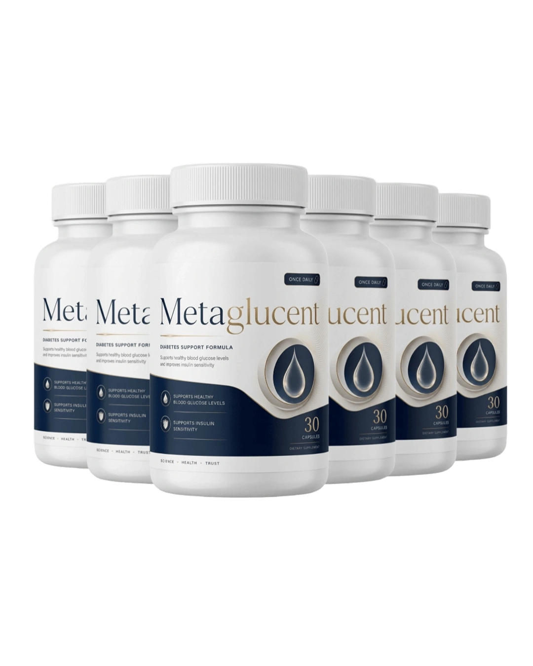 Metaglucent 6 bottle metabolic support supplement supply USA
