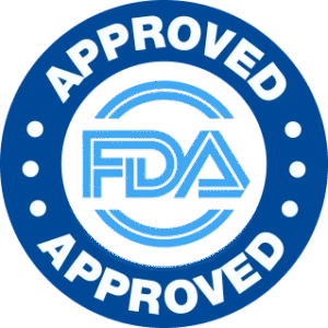 Metaglucent FDA registered facility badge