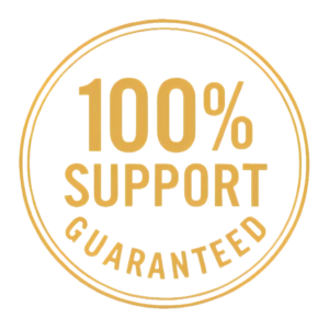 Metaglucent US-based customer support badge