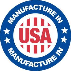 Metaglucent made in USA badge